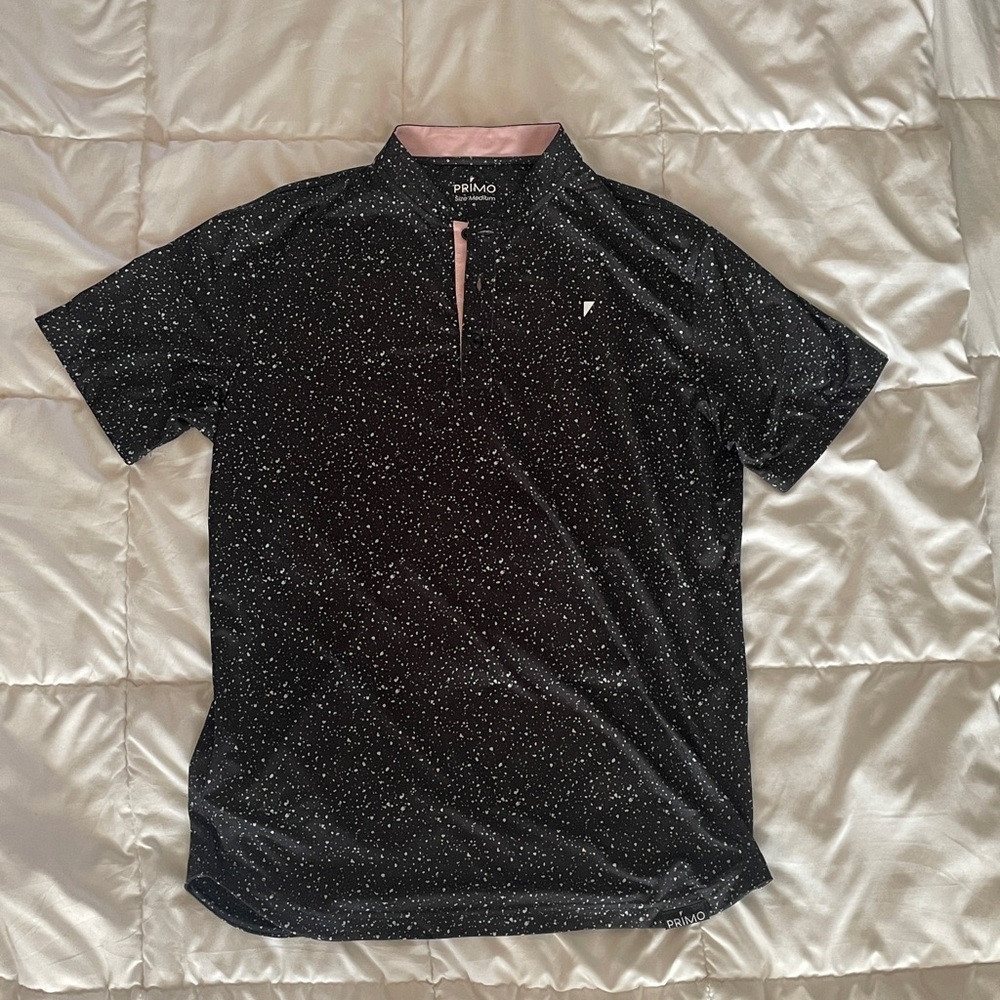 SOLD












































Golf Black Speckled Men's Shirt